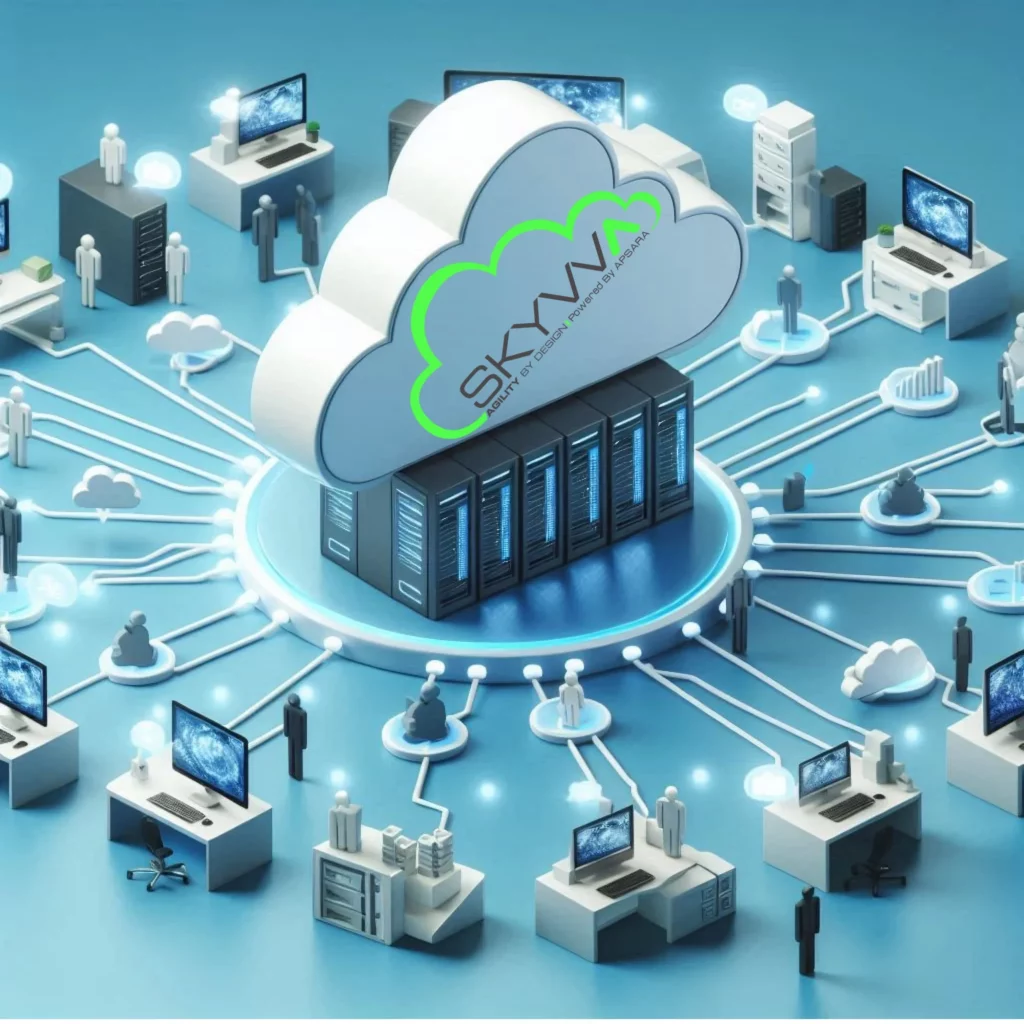 SKYVVA iPaaS Architektur